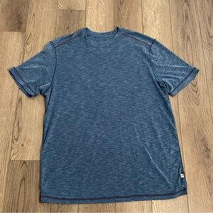 Tommy Bahama Athletic Blue Short Sleeve‎ Short Mens Small